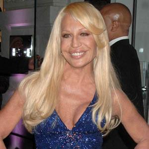 Donatella Versace, 70 (Fashion Designer)
