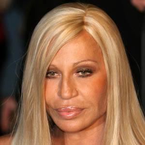 Donatella Versace, 70 (Fashion Designer)