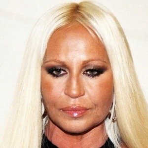 Donatella Versace, 70 (Fashion Designer)