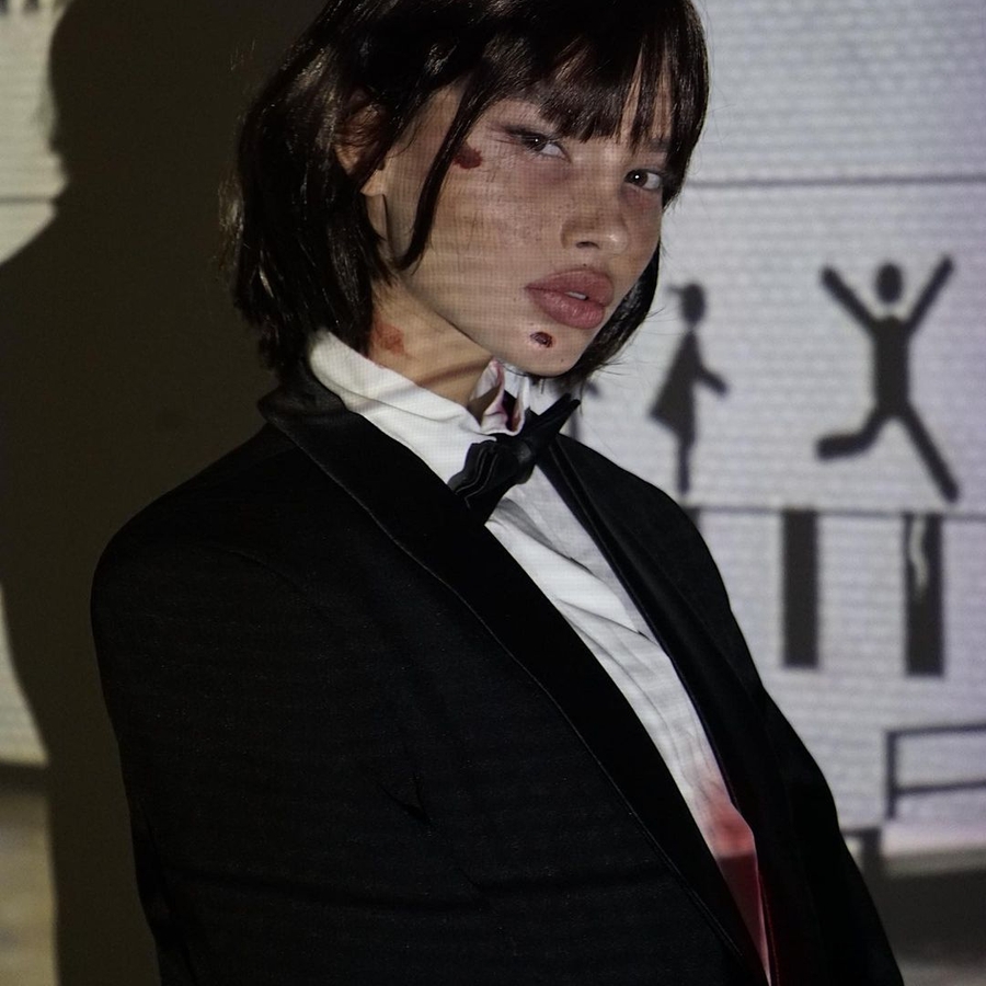 Dorina Gegici, 27 (Instagram明星)