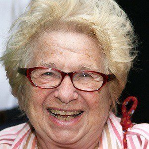 Dr Ruth Westheimer image 2