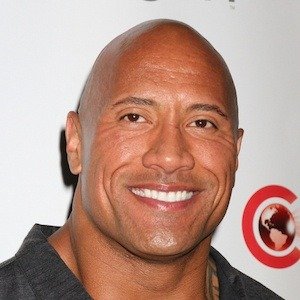 Dwayne Johnson, 53 (电影演员)