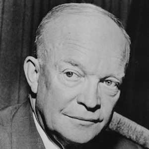 Dwight D. Eisenhower (1890 - 1969) (US President)