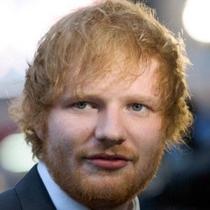 Ed Sheeran, 34 (Pop Singer)