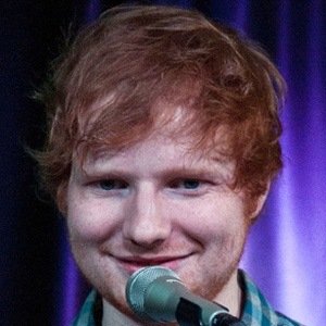 Ed Sheeran, 34 (Popsänger)