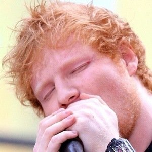 Ed Sheeran, 34 (Pop Singer)