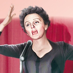Edith Piaf (1915 - 1963) (流行歌手)