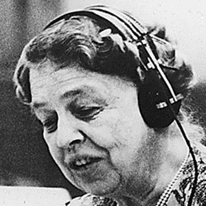 Eleanor Roosevelt (1884 - 1962) (First Lady)