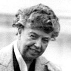 Eleanor Roosevelt (1884 - 1962) (First Lady)
