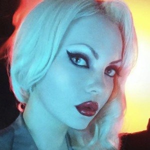 Elena Vladi, 37 (Rock Singer)