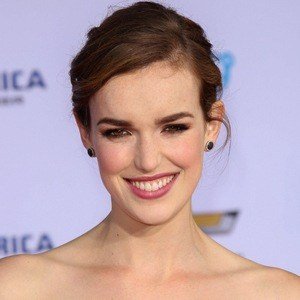 Elizabeth Henstridge, 38 (TV Actress)