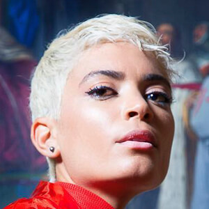 Elodie Di Patrizi, 35 (World Music Singer)