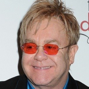 Elton John, 78 (Rock Singer)