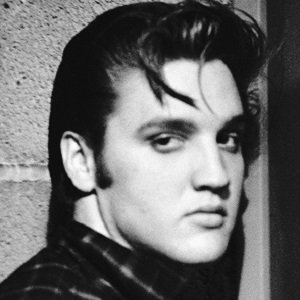 Elvis Presley (1935 - 1977) (Rock Singer)