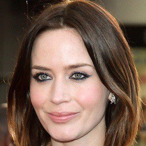 Emily Blunt, 42 (Movie Actress)