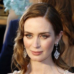 Emily Blunt, 42 (Movie Actress)