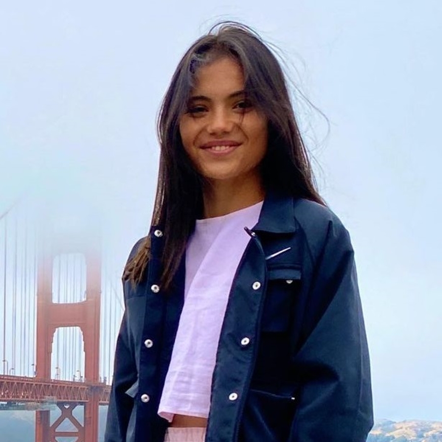 Emma Raducanu, 21 (Tennis Player)