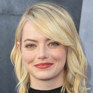 Emma Stone, 36 (Movie Actress)