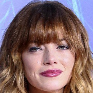 Emma Stone, 36 (Movie Actress)