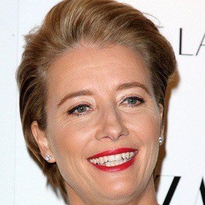 Emma Thompson, 64 (Movie Actress)