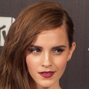 Emma Watson, 35 (Movie Actress)
