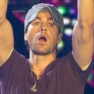 Enrique Iglesias, 50 (Pop Singer)