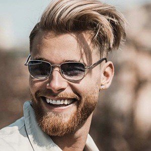 Eric Hagberg, 31 (Người mẫu)