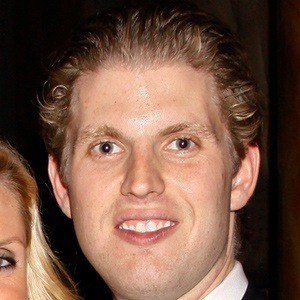 Eric Trump, 40 (Entrepreneur)