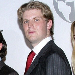 Eric Trump, 41 (企业家)