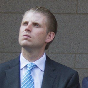 Eric Trump, 41 (Entrepreneur)