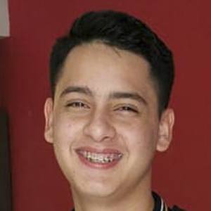 Erik Alexander, 21 (World Music Singer)