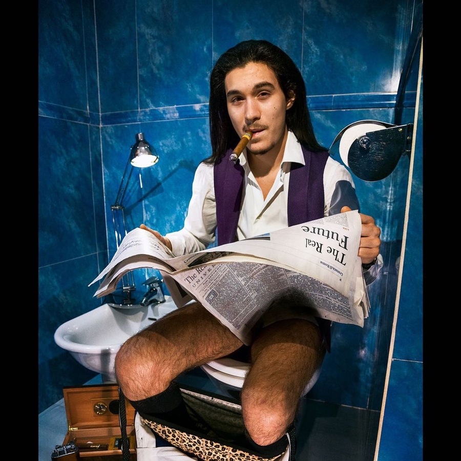 Ethan Torchio, 25 (Schlagzeuger)