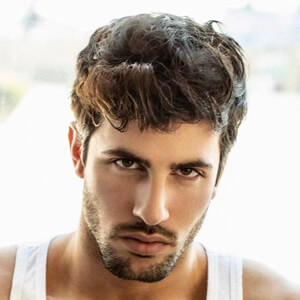 Eugenio Casnighi, 28 (模特)