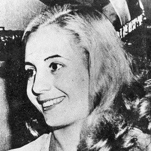 Eva Perón (1919 - 1952) (Political Wife)