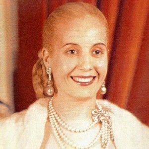 Eva Perón (1919 - 1952) (Political Wife)
