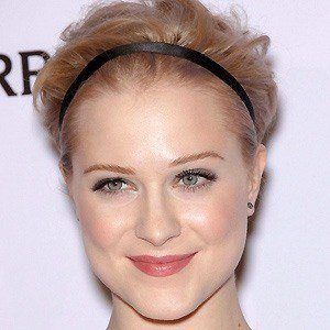 Evan Rachel Wood, 36 (Atriz de cinema)