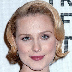 Evan Rachel Wood, 38 (Movie Actress)