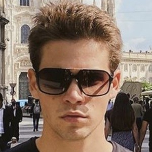 Federico Spinas, 29 (模特)