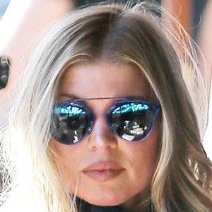 Fergie, 50 (Pop Singer)