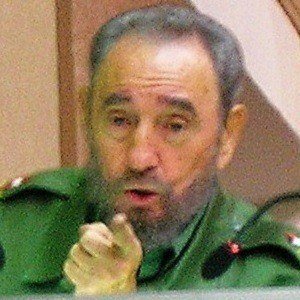 Fidel Castro (1926 - 2016) (World Leader)
