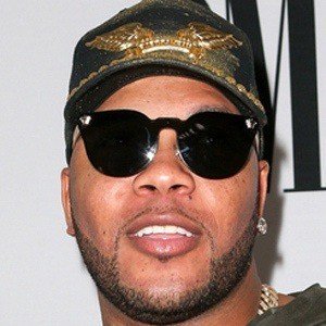 Flo Rida, 46 (Rapper)