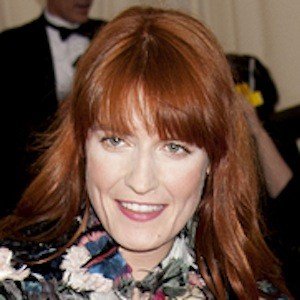 Florence Welch, 39 (搖滾歌手)