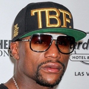Floyd Mayweather Jr., 48 (Boxer)