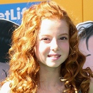 Francesca Capaldi, 21 (Attrice TV)