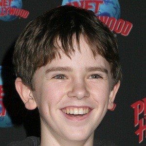 Freddie Highmore, 33 (电影演员)
