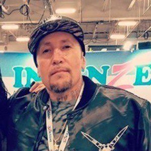 Freddy Negrete, 69 (Tattoo-Künstler)