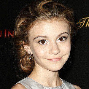G Hannelius, 26 (TV Actress)