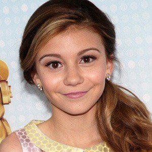 G Hannelius, 25 (TV Actress)