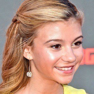G Hannelius, 26 (Actriz de Televisión)