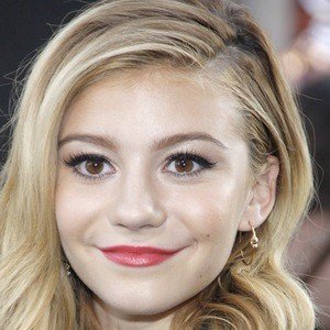 G Hannelius, 26 (电视女演员)